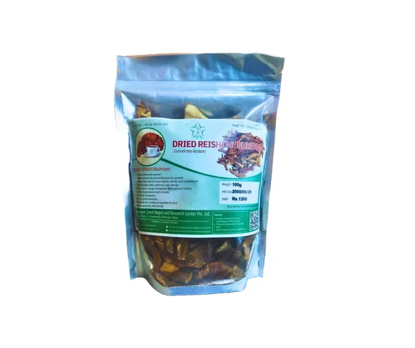 Dried Reishi Mushroom 100 GM